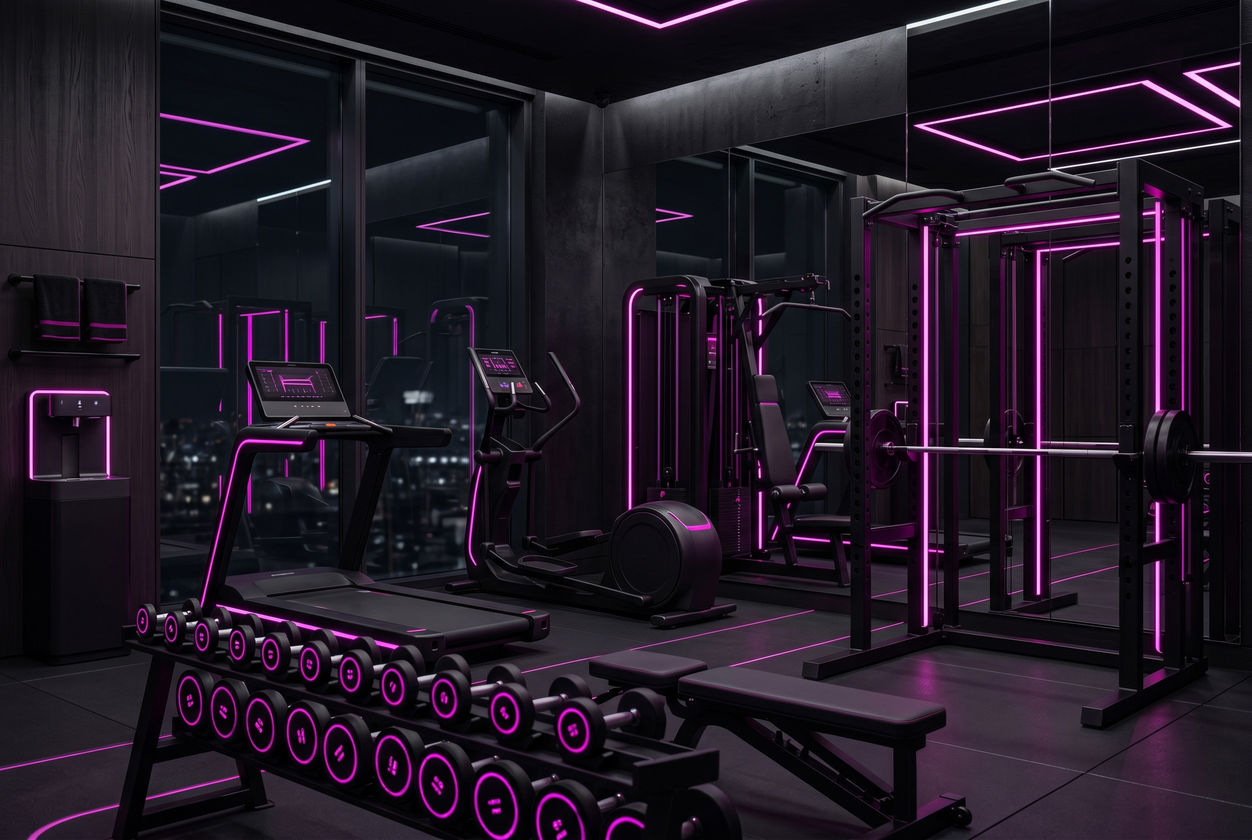 CORA Single Location — members, schedule, revenue, and access control